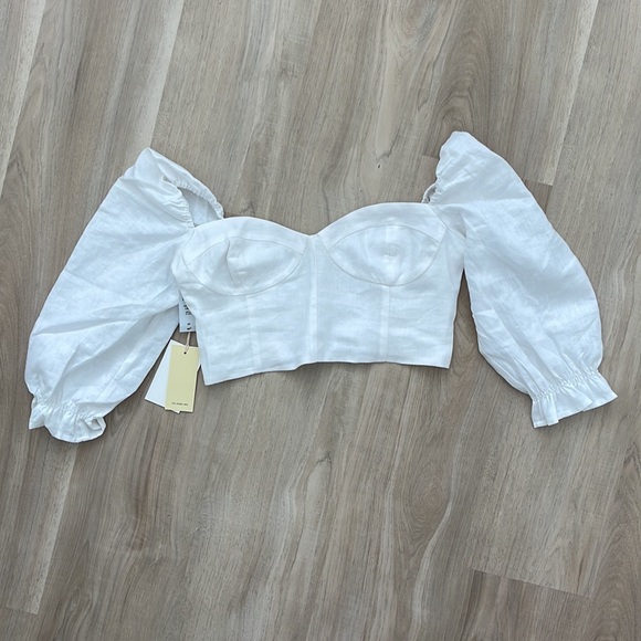 Wilfred Vilette Linen Blouse - Picture 11 of 13